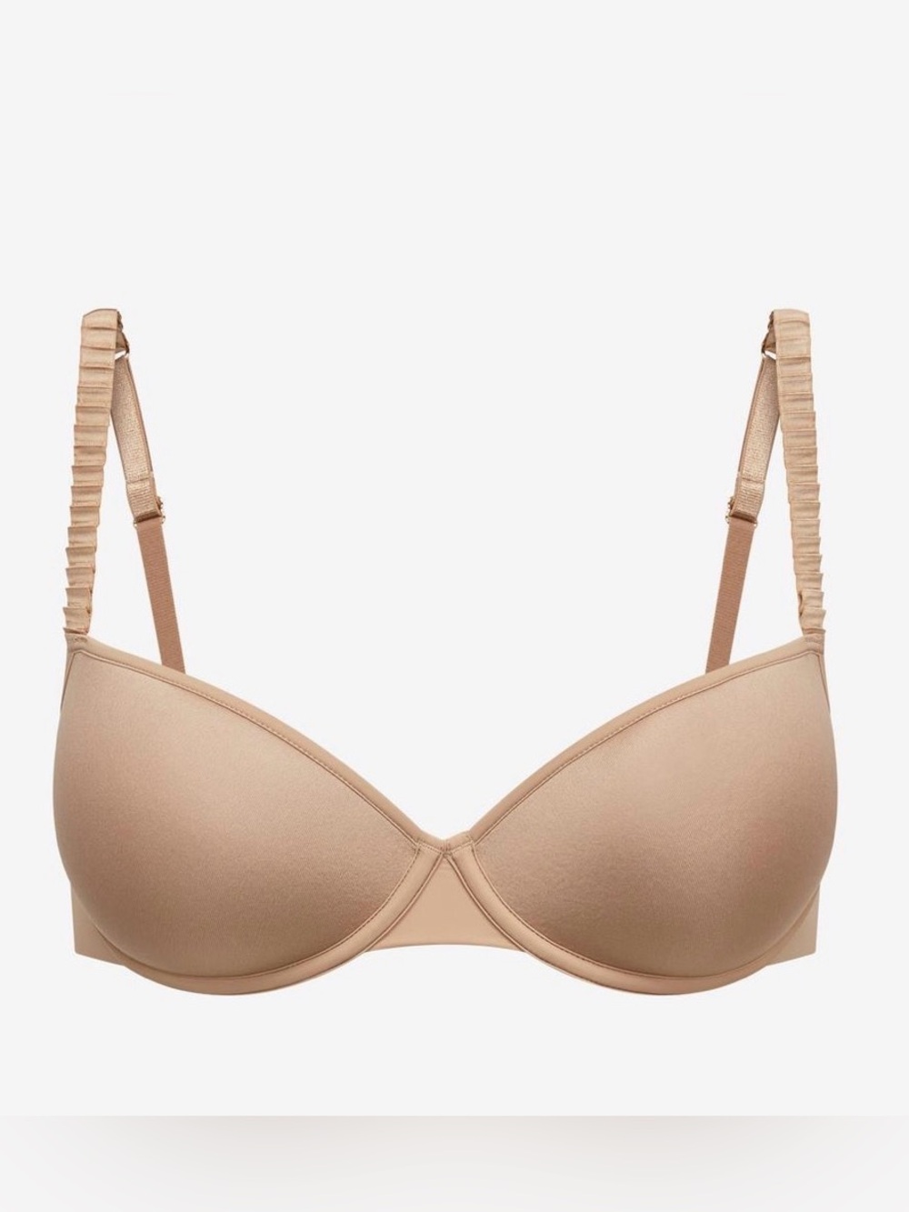 Third Love 24/7 Classic T-Shirt Bra NWT Tan Nude Size 34C 1/2